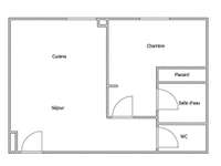 Vente appartement 2 pièces