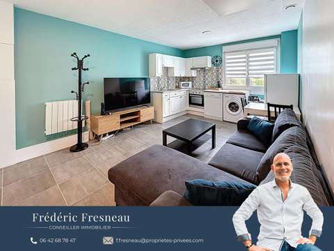Vente appartement 2 pièces Vannes Kercado - Trussac 56