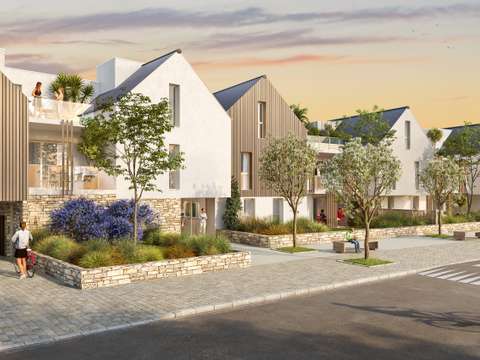 Vente appartement 4 pièces Vannes Kercado - Trussac 56