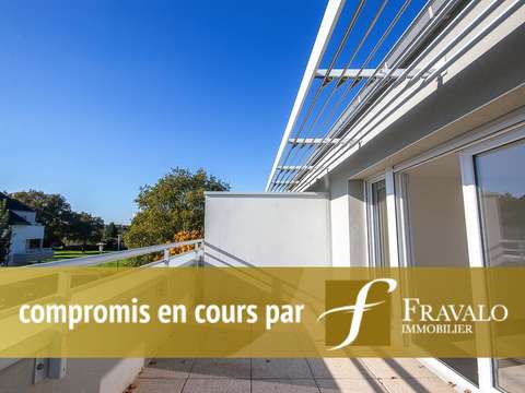 Vente appartement 4 pièces Vannes Ménimur - St-Guen 56