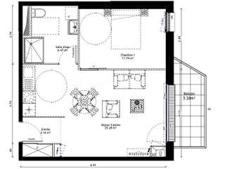 Vente appartement 2 pièces Vente appartement 2 pièces