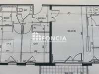 Vente appartement 3 pièces