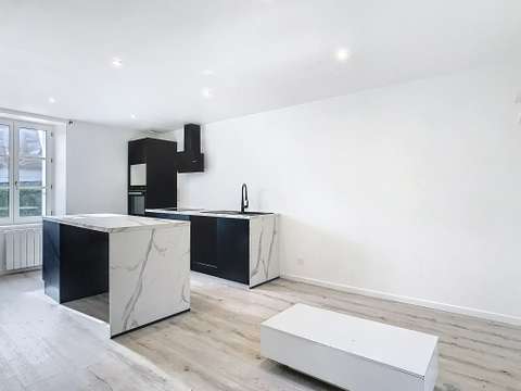 Vente appartement 2 pièces Vannes Ménimur - St-Guen 56