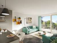 Vente appartement 2 pièces Vente appartement 2 pièces