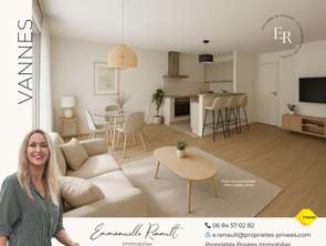 Vente Appartement 4 piècesVannes Nord-est