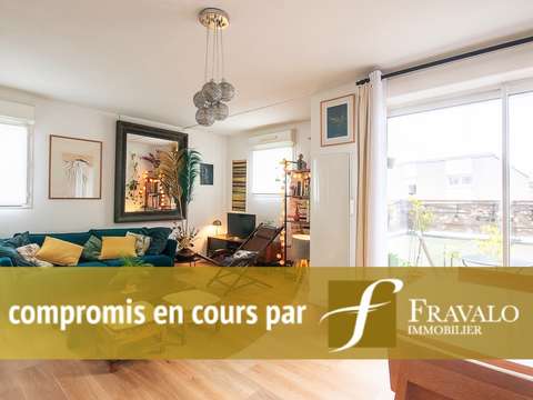 Vente appartement 3 pièces Vannes Nord-est 56