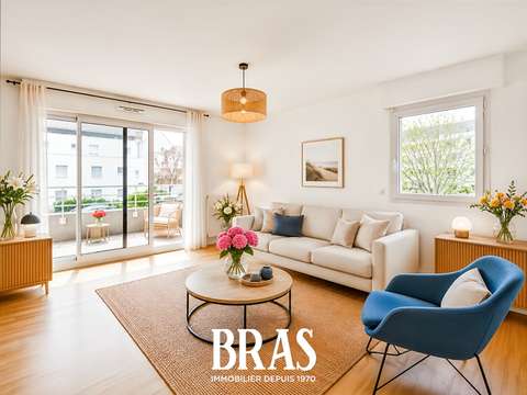 Vente appartement 2 pièces Vannes Nord-est 56