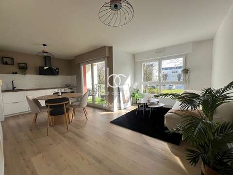Vente appartement 3 pièces Vannes Sud-est 56
