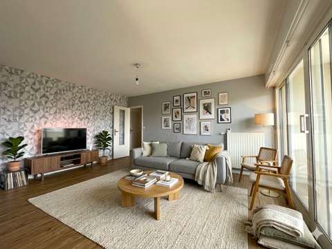 Vente appartement 4 pièces Vannes Sud-est 56