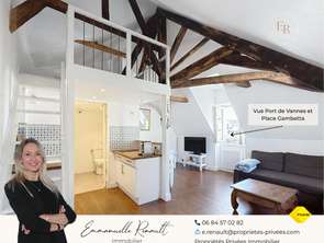 Vente Appartement T1Vannes Sud-est