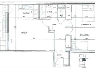 Vente appartement 3 pièces