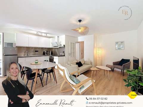 Vente appartement 3 pièces Vannes Sud-est 56