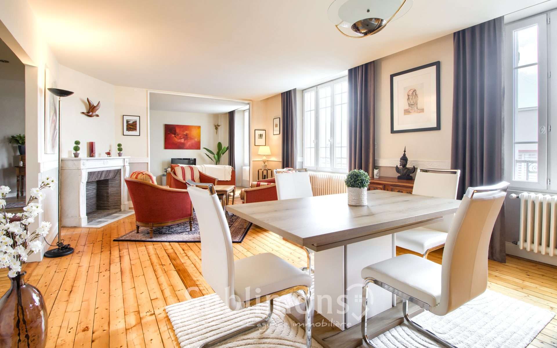 Vente Appartement 4 pièces à Vannes Vincin (56000) : à vendre 4 pièces