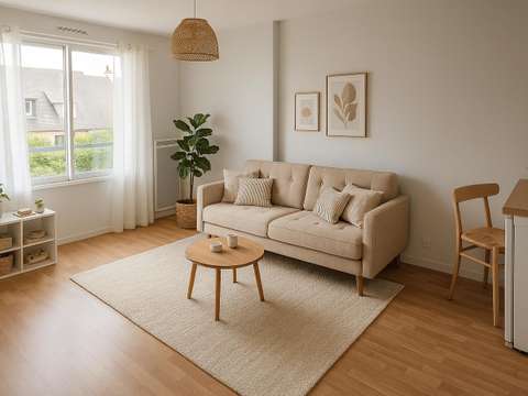 Vente appartement 1 pièce Vannes Vincin 56