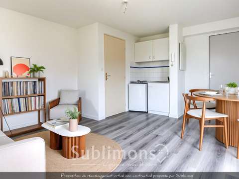 Vente appartement 2 pièces Vannes Vincin 56