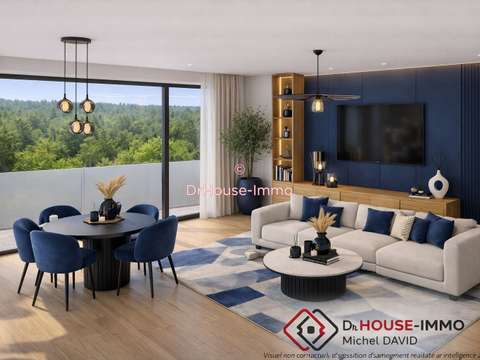 Vente appartement 3 pièces Vannes Vincin 56