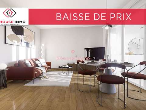 Vente appartement 3 pièces Vannes Vincin 56