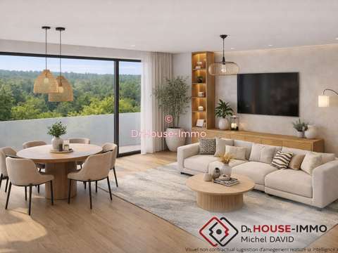 Vente appartement 3 pièces Vannes Vincin 56