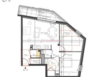 Vente appartement 3 pièces