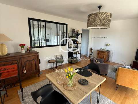 Vente appartement 3 pièces Vannes Vincin 56