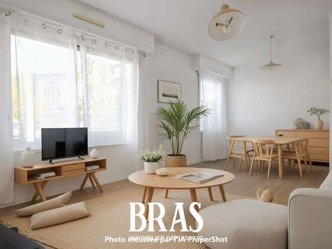 Vente appartement 1 pièce Vannes Vincin 56