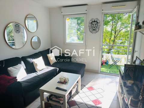 Vente appartement 2 pièces