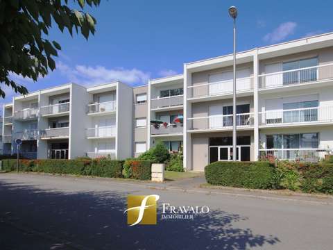 Vente appartement 2 pièces Vannes Vincin 56