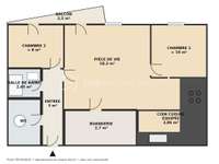 Vente appartement 3 pièces
