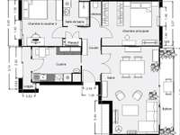 Vente appartement 3 pièces Vente appartement 3 pièces