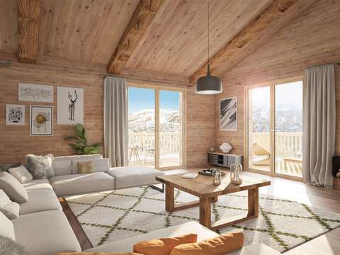 Vente appartement 4 pièces Vars 05