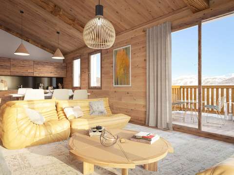 Vente appartement 6 pièces Vars 05