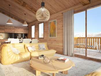 Vente appartement 4 pièces Vars 05