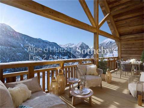 Vente appartement 4 pièces Vaujany 38