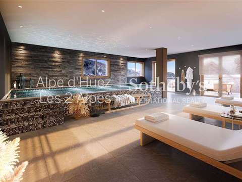 Vente appartement 4 pièces Vaujany 38