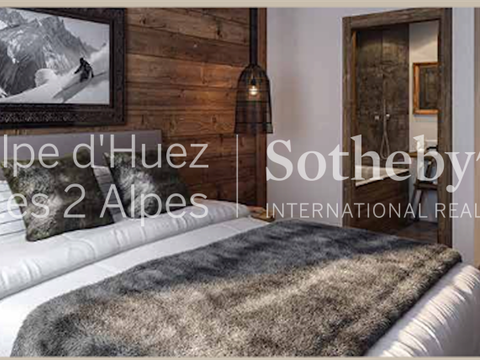 Vente appartement 5 pièces Vaujany 38
