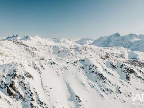 Vente appartement 3 pièces Vaujany 38