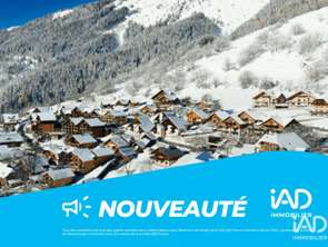 Vente Appartement 2 piècesVaujany