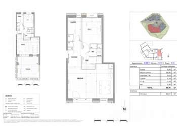 Vente appartement 2 pièces