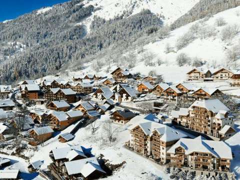 Vente appartement 3 pièces Vaujany 38