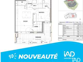 Vente appartement 2 pièces