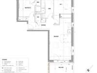Vente appartement 3 pièces Vente appartement 3 pièces