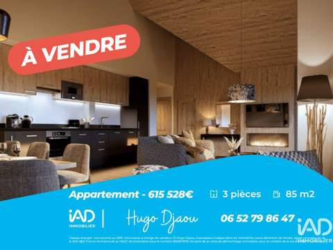Vente appartement 3 pièces Vaujany 38