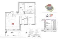 Vente appartement 3 pièces