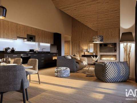 Vente appartement 3 pièces Vaujany 38