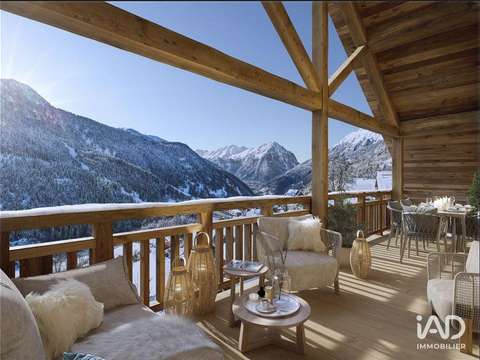 Vente appartement 2 pièces Vaujany 38