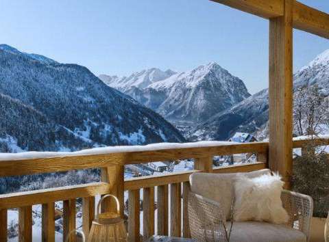 Vente appartement 2 pièces Vaujany 38