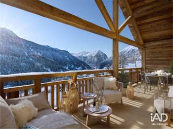 Vente appartement 4 pièces Vaujany 38