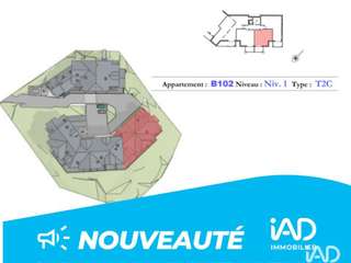 Vente appartement 2 pièces