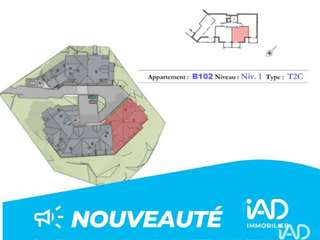 Vente appartement 2 pièces Vente appartement 2 pièces