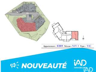 Vente appartement 4 pièces